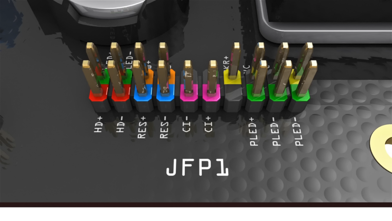 Explaining PC Front Panel Connectors