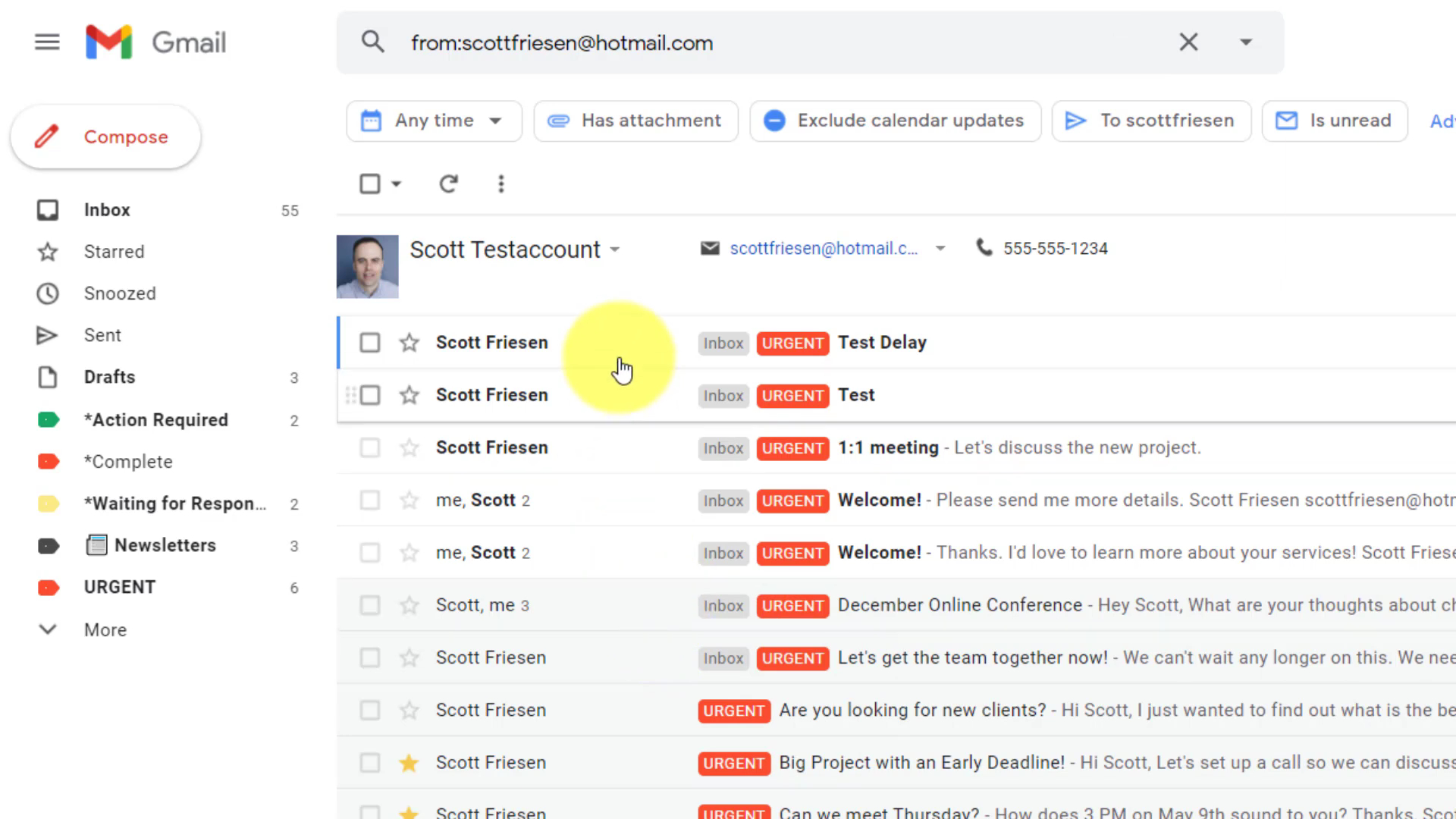 Advanced Gmail Search Controls - tips